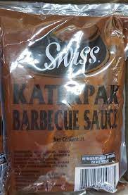 SWISS KATERPAK BBQ SAUCE 2L