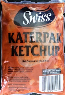 SWISS KATERPAK KETCHUP 2L