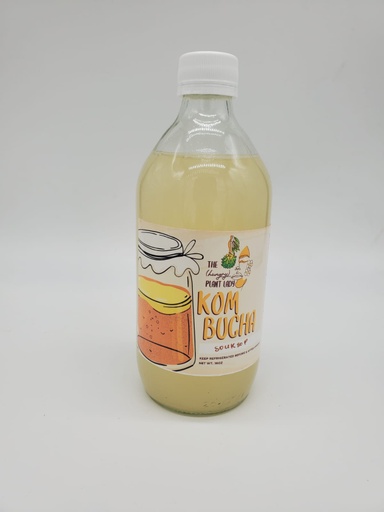 [11604] THE HUNGRY PLANT LADY KOMBUCHA PORTUGAL