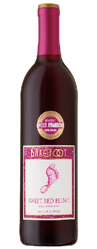 [11625] Barefoot Sweet Red Blend 750ml