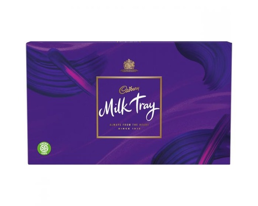 [11634] Cadbury Milk Tray 78g