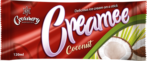 [11651] CREAMERY CREAMEE BAR - COCONUT 120ML