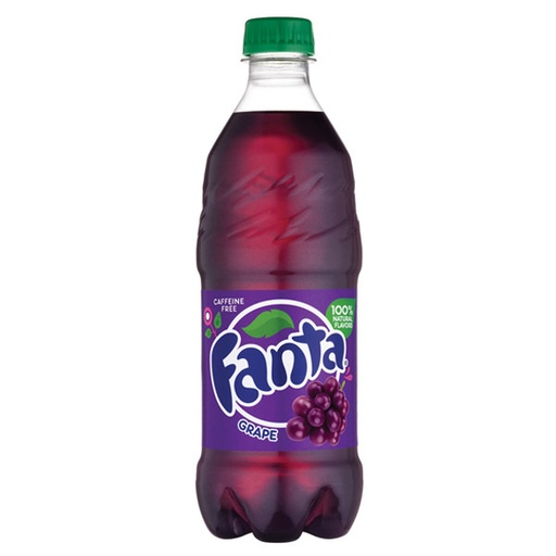[11682] FANTA GRAPE 591ml