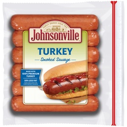 [11719] Johnsonville Smoked Turkey Sausage 13.5oz
