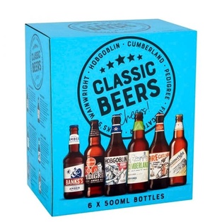 MARSTONS CLASSIC ALES (6) 500ML
