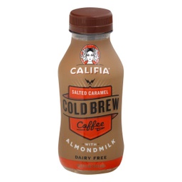 [11755] CALIFA SALTED CARAMEL COLD BREW WITH ALMOND MILK 10.5OZ