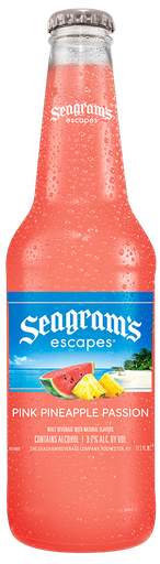 [11761] SEAGRAM'S PINK PINEAPPLE PASSION 330ML