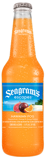 [11763] SEAGRAM'S HAWAIIAN POG 330ML
