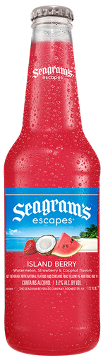 [11764] SEAGRAM'S ISLAND BERRY 330ML