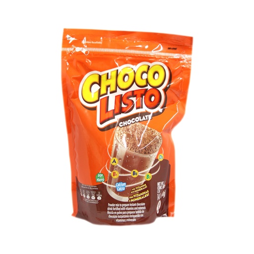 [11769] CHOCOLISTO CHOCO MILK PWD POUCH 200G