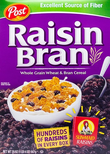 [11770] POST RAISIN BRAN 16oz