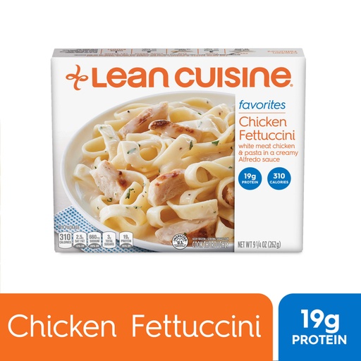 [11784] LEAN CUISINE CHICKEN FETTUCCINI 10.5OZ