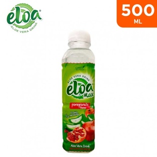 ELOA MAX - ALOE VERA DRINK - POMEGRANATE 500ML