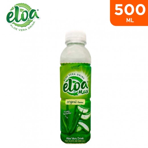 ELOA MAX - ALOE VERA DRINK - ORIGINAL 500ML