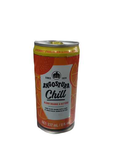[11802] ANGOSTURA CHILL BLOOD ORANGE CAN 237ml