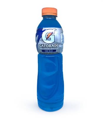 [11806] Gatorade Cool Blue 600ml