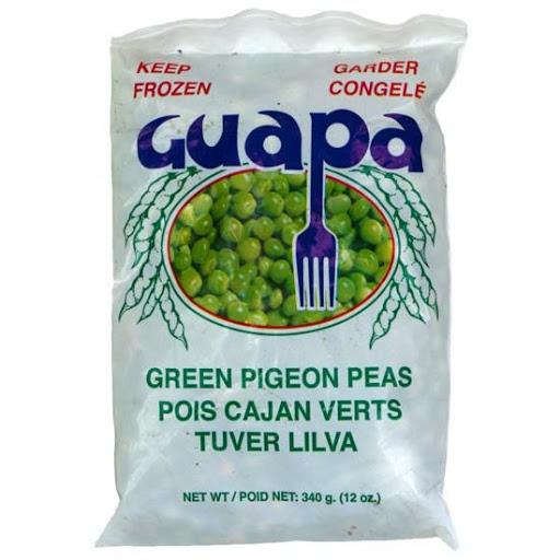 GUAPA FROZEN GREEN PIGEON PEAS 2LB