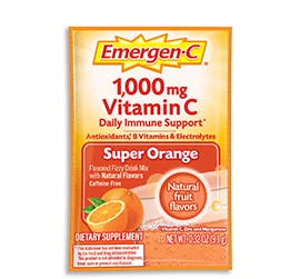 [11859] EMERGEN-C SUPER ORANGE 1CT