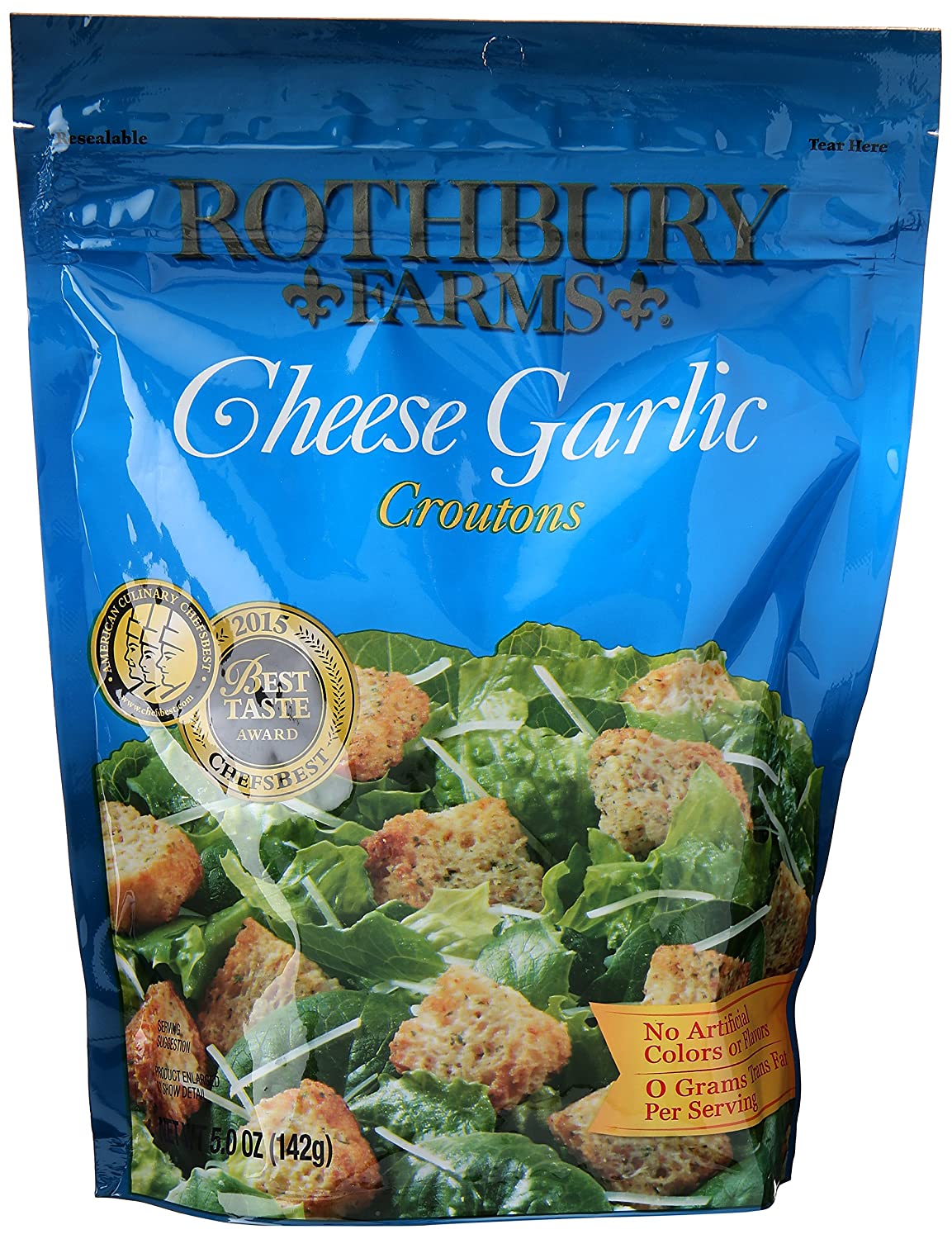 Rothbury Cheese Garlic Crouton 5oz
