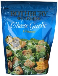 [11893] Rothbury Cheese Garlic Crouton 5oz