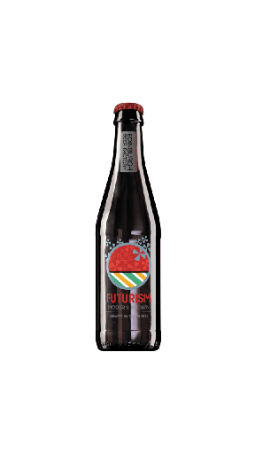 [11902] EBF FUTURISM MODERN BROWN 330ML