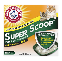 [11936] A&amp;H SUPER SCOOP CAT LITTER 14LB