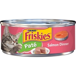 [11943] FRISKIES CLASSIC PATE SALMON DINNER 5.5OZ