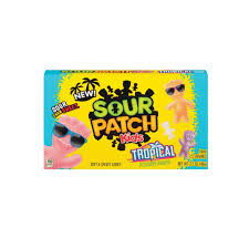 [11952] SOUR PATCH KIDS TROPICAL 3.5OZ