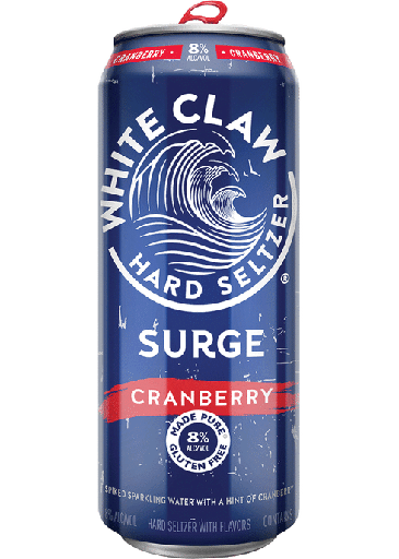 [11979] WHITE CLAW SURGE CRANBERRY