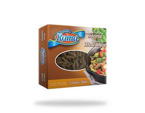 [11989] ROMA WHOLE WHEAT TWISTS 400G