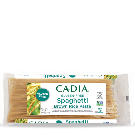 [12000] CADIA BROWN RICE GF SPAGHETTI 16OZ