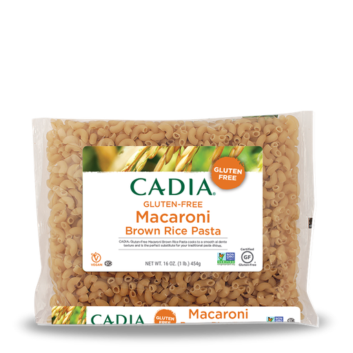 [12001] CADIA BROWN RICE GF ELBOWS 16OZ