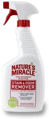 NATURE'S MIRACLE STAIN & ODOR REMOVER 24OZ