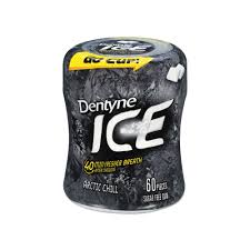 [12034] DENTYNE ICE ARCTIC CHILL BTL (60 PCS)