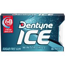 [12035] Dentyne Ice STF Winter Chill 16PC