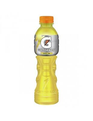 [12038] Gatorade Lemon Lime 600ml