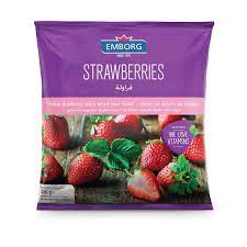 [12058] Emborg Strawberries 450g