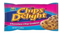 [12102] CHIPS DELIGHT - CHOCOLATE CHIP COOKIES 40G