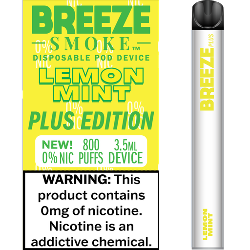 [12111] BREEZE PLUS POD - LEMON MINT