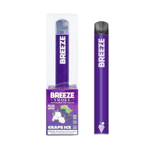 [12113] BREEZE PLUS POD - GRAPE ICE