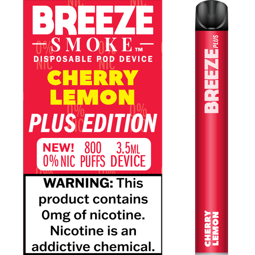 [12114] BREEZE PLUS POD - CHERRY LEMON