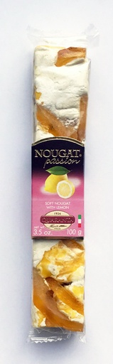 [12129] NOUGAT PASSION W/LEMON 100G