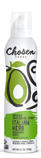 [12151] CHOSEN AVOCADO OIL (ITALIAN HERB) SPRAY 4.7OZ