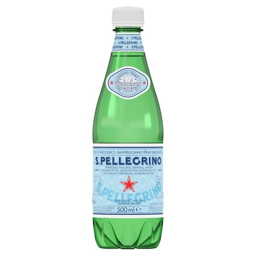 [12156] S.PELLEGRINO SPARKLING MINERAL WATER 500ML