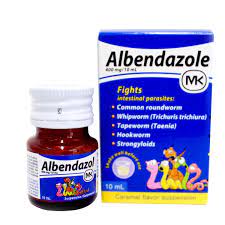 [12187] ALBENDAZOLE MK 10ML
