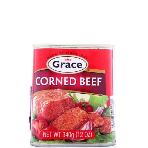 [12193] GRACE CORN BEEF 12OZ