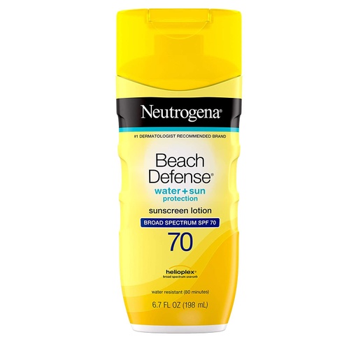 [12212] NEUTROGENA BEACH DEFENSE SUNSCREEN LOTION SPF70