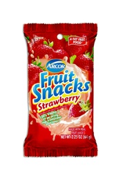 [12236] Arcor Fruit Snack Strawberry 2.25oz