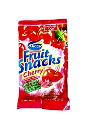 [12237] Arcor Fruit Snack Cherry 2.25oz