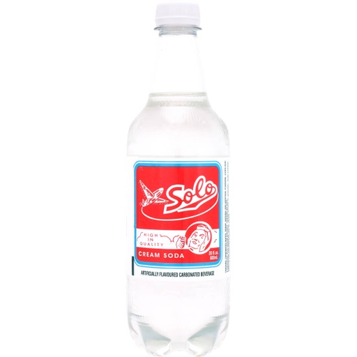 [12244] SOLO CREAM SODA 20OZ